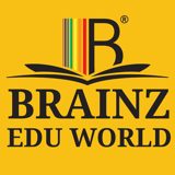 Brainz Edu World logo, Vedant Agrawal's school in Meerut